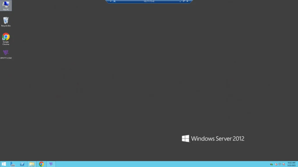 Remote Desktop Connection