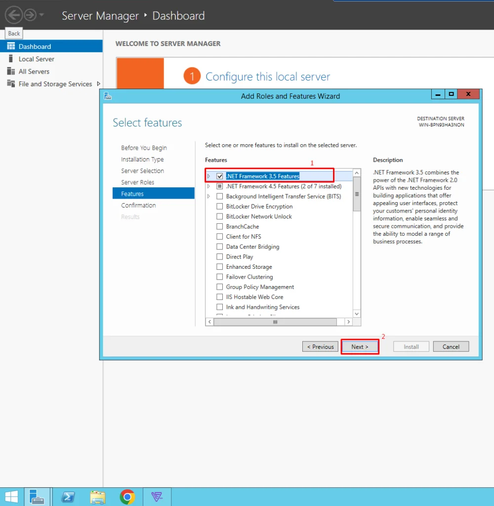 .Net Framework 3.5