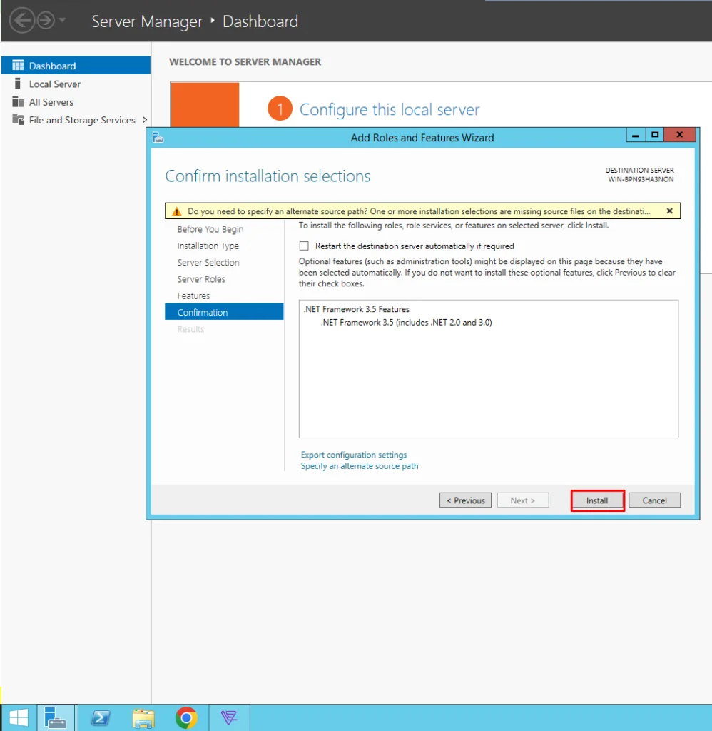 .Net Framework 3.5