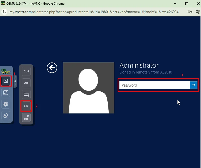 Remote Desktop Connection