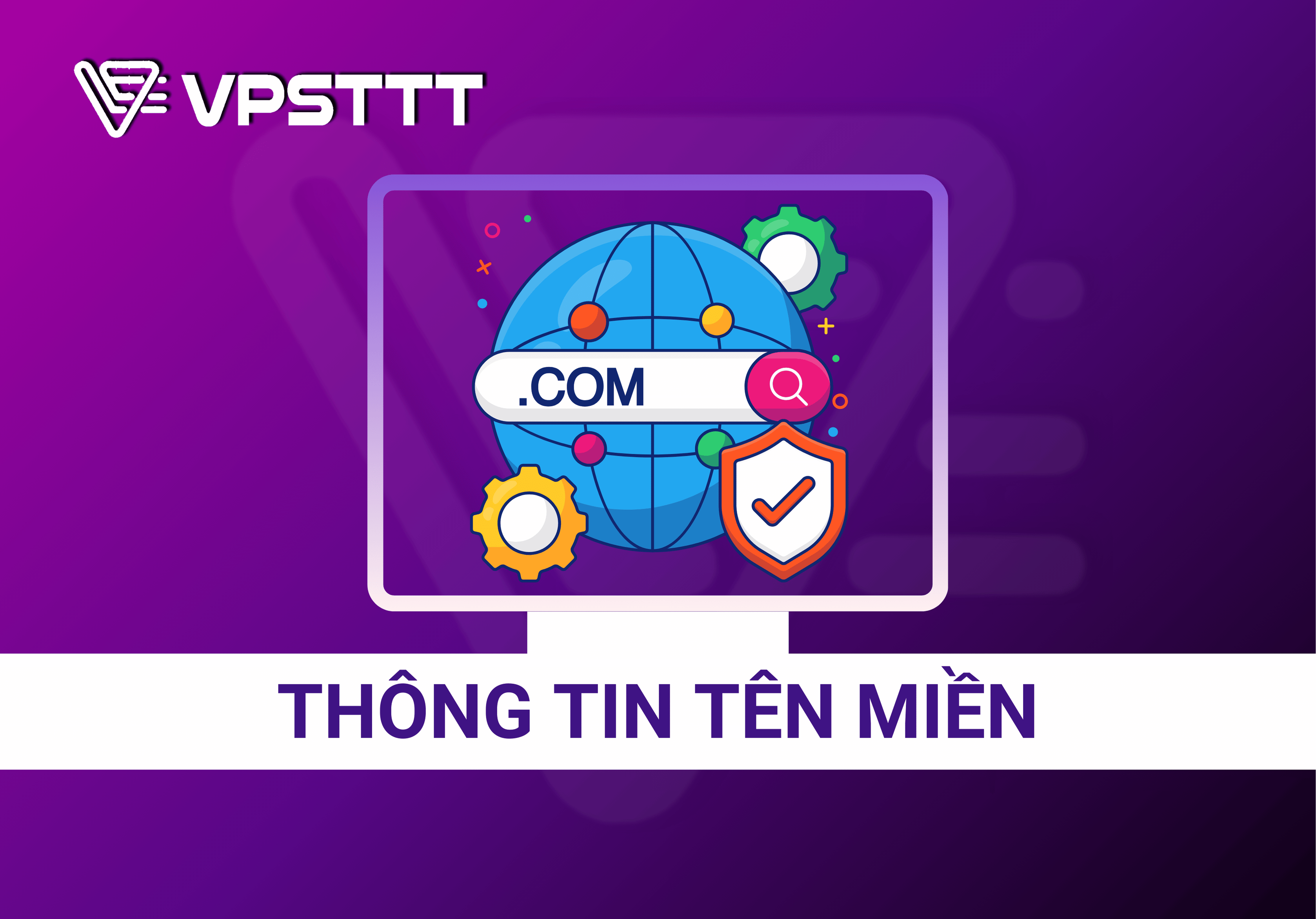 Hướng dẫn cập nhật thông tin đăng ký dịch vụ tên miền