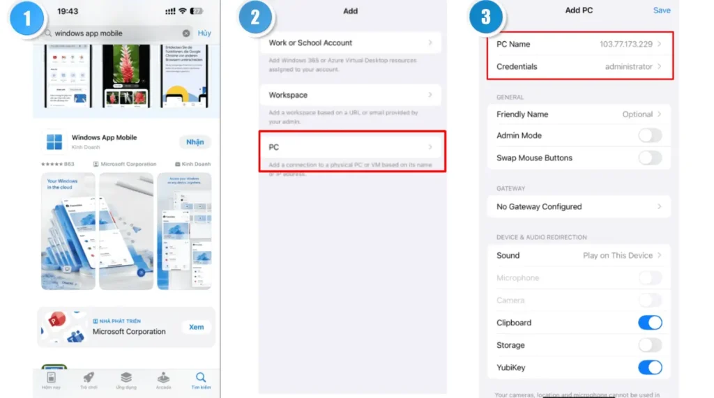 hệ điều hành ios