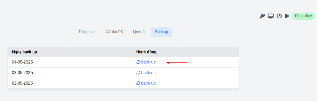 Hướng dẫn quản lý VPS