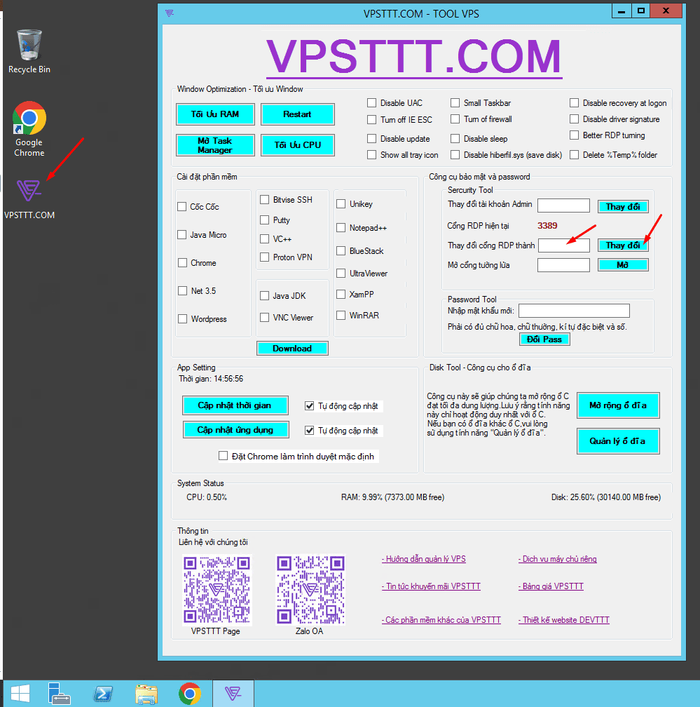 Bảo mật VPS