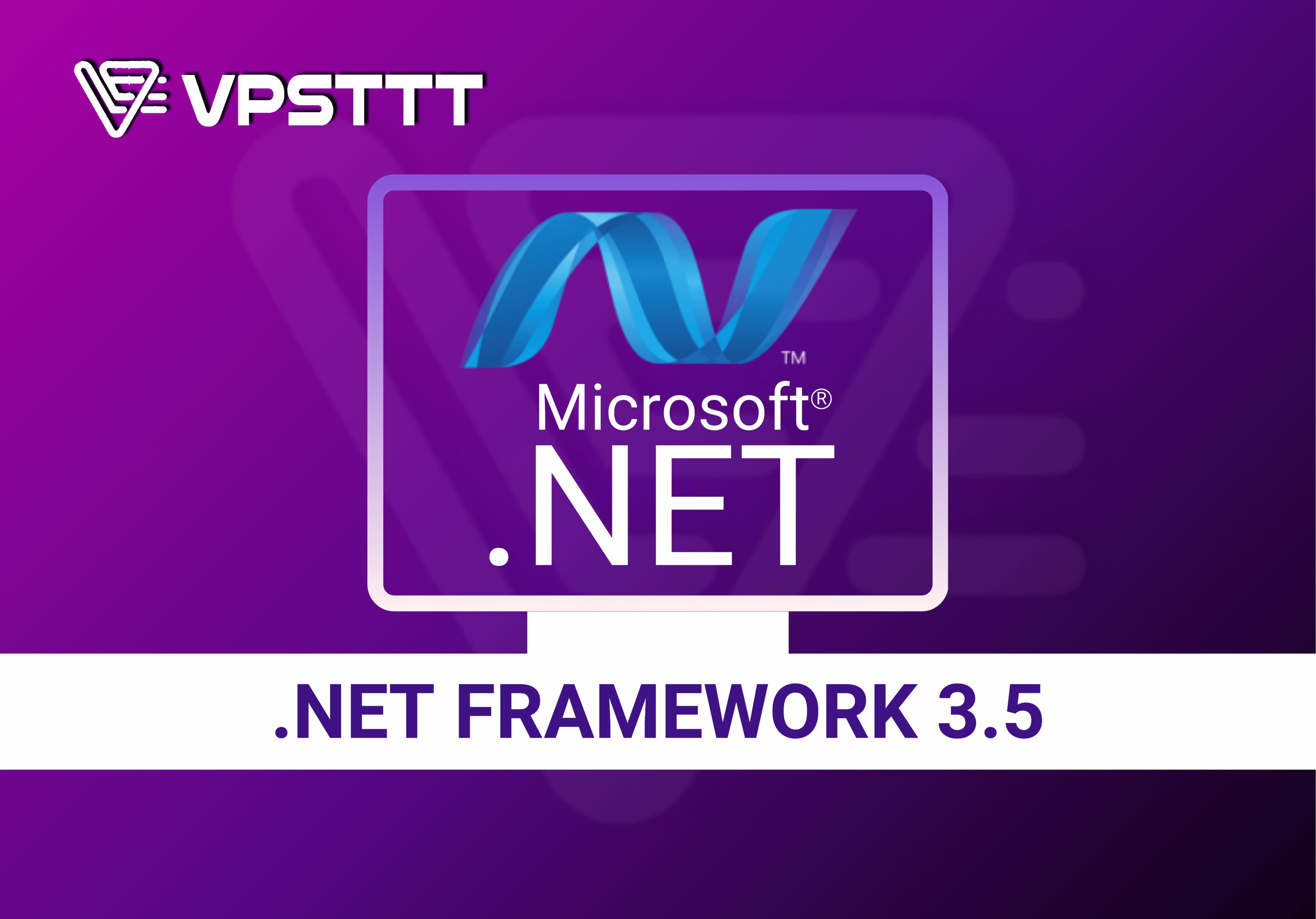 Hướng dẫn cài đặt .Net Framework 3.5 cho Windows server 2012