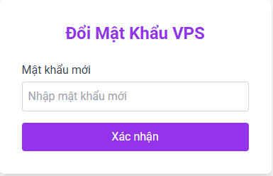 Hướng dẫn quản lý VPS