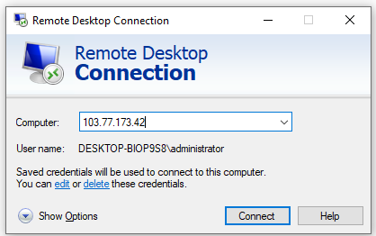 Hướng dẫn quản lý VPS