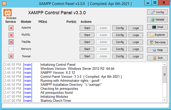 XAMPP