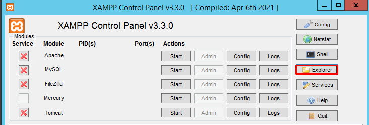 XAMPP