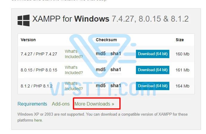 XAMPP