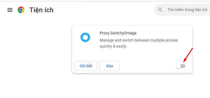 Hướng dẫn thiết lập proxy trên SwitchyOmega 3