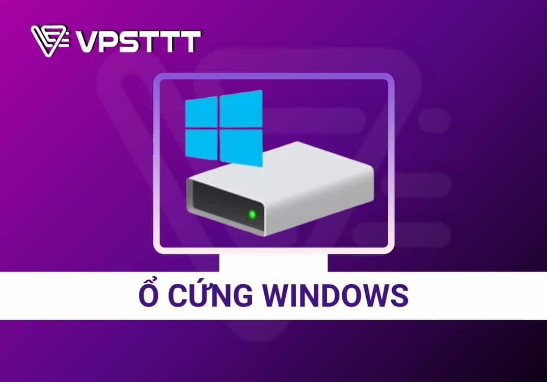 Hướng dẫn gắn thêm phần vùng ổ cứng Windows