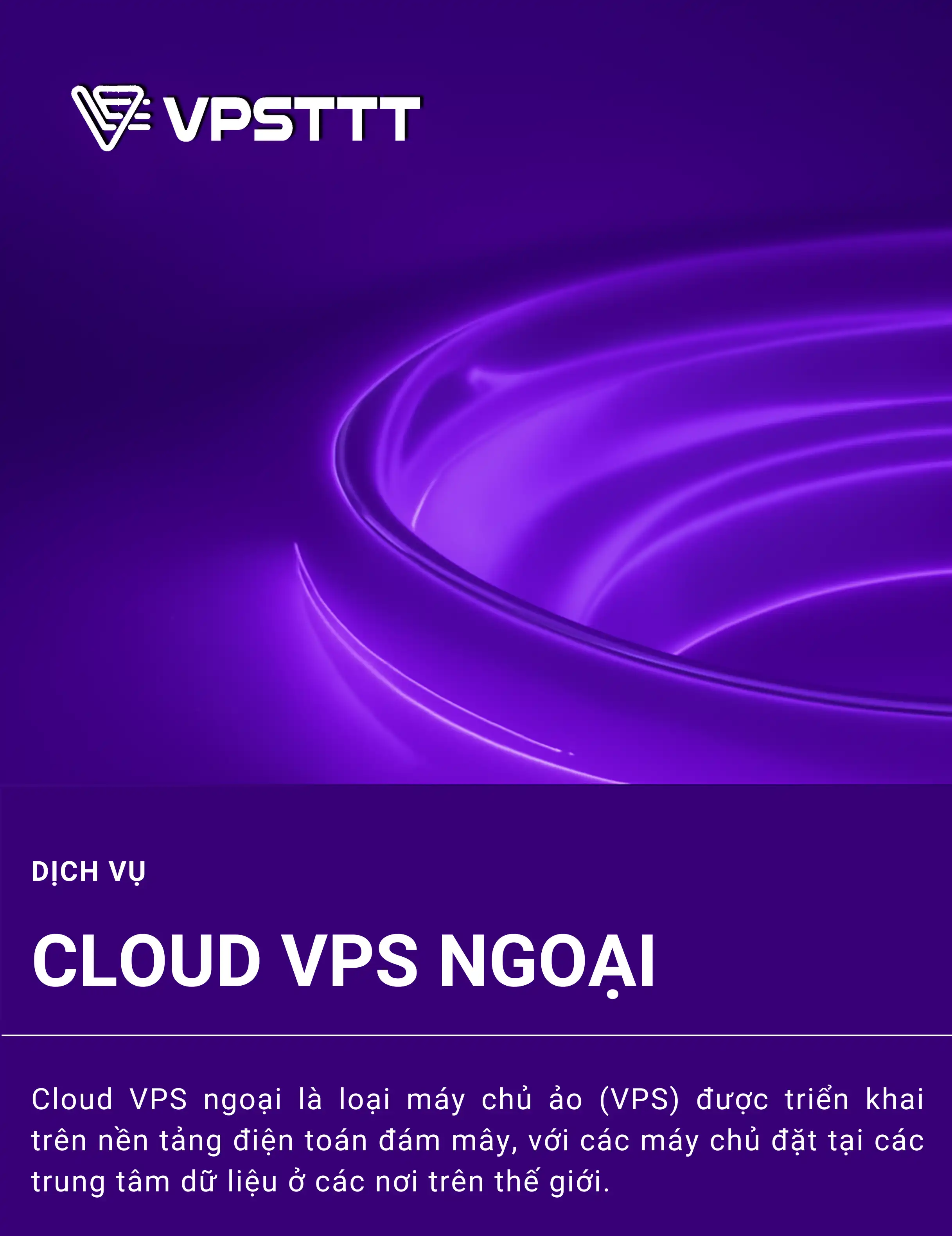 Cloud VPS Ngoại VPSTTT