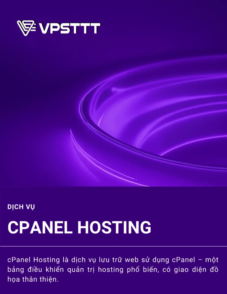 cPanel Hosting VPSTTT Documentation