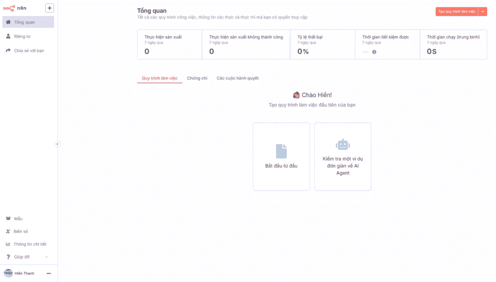vps tích hợp n8n