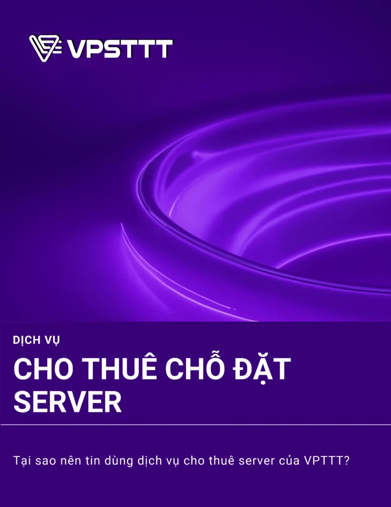 Thuê chỗ đặt máy chủ là gì?