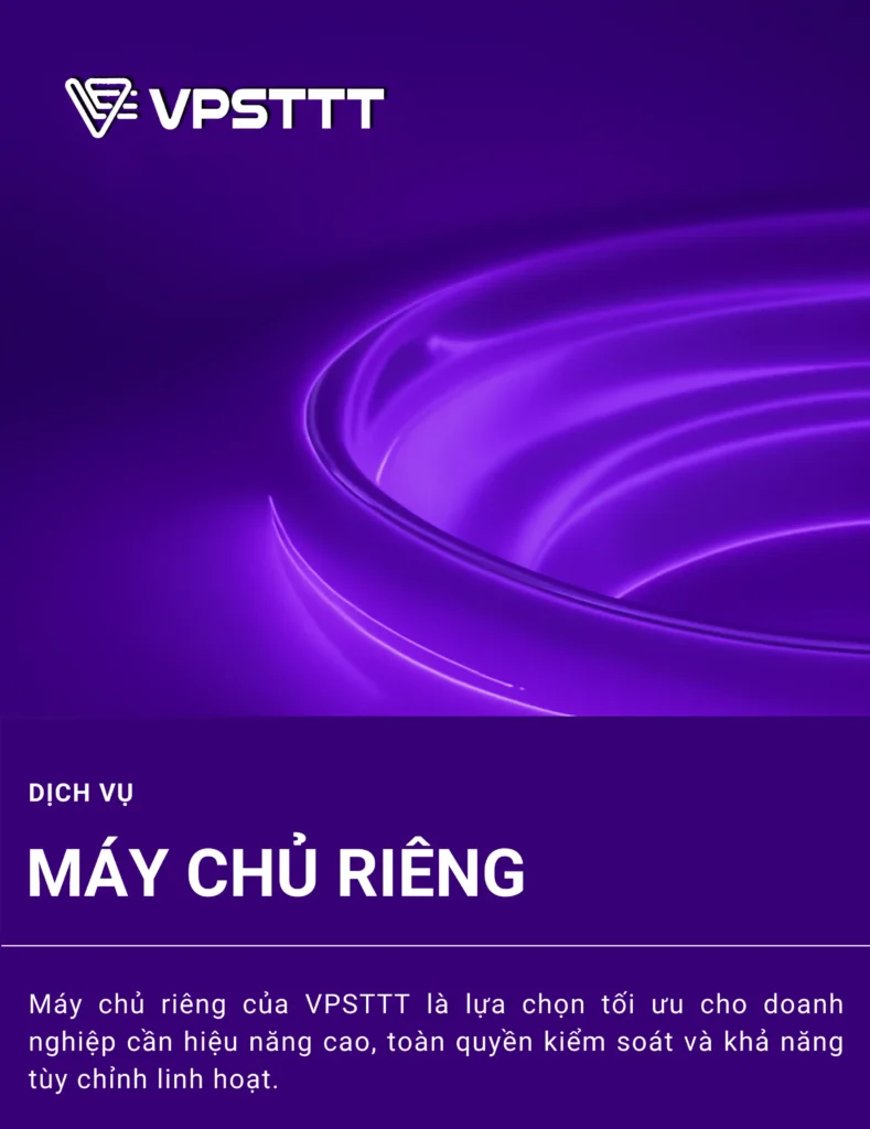 Máy chủ riêng là gì?
