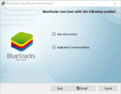 Blustack lite