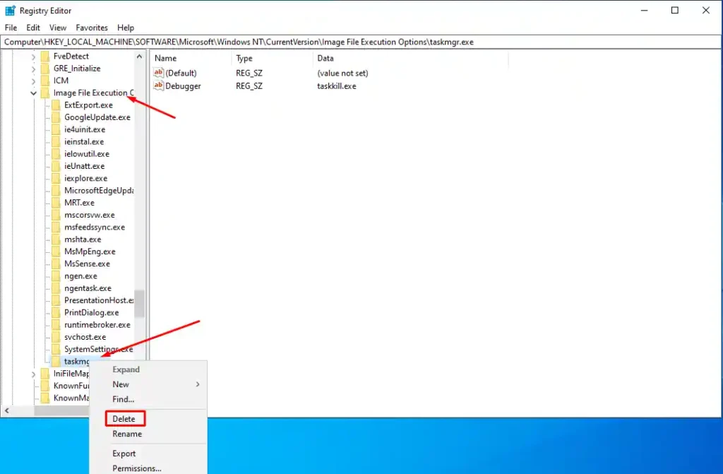 task manager