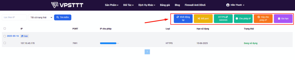 proxy trên web