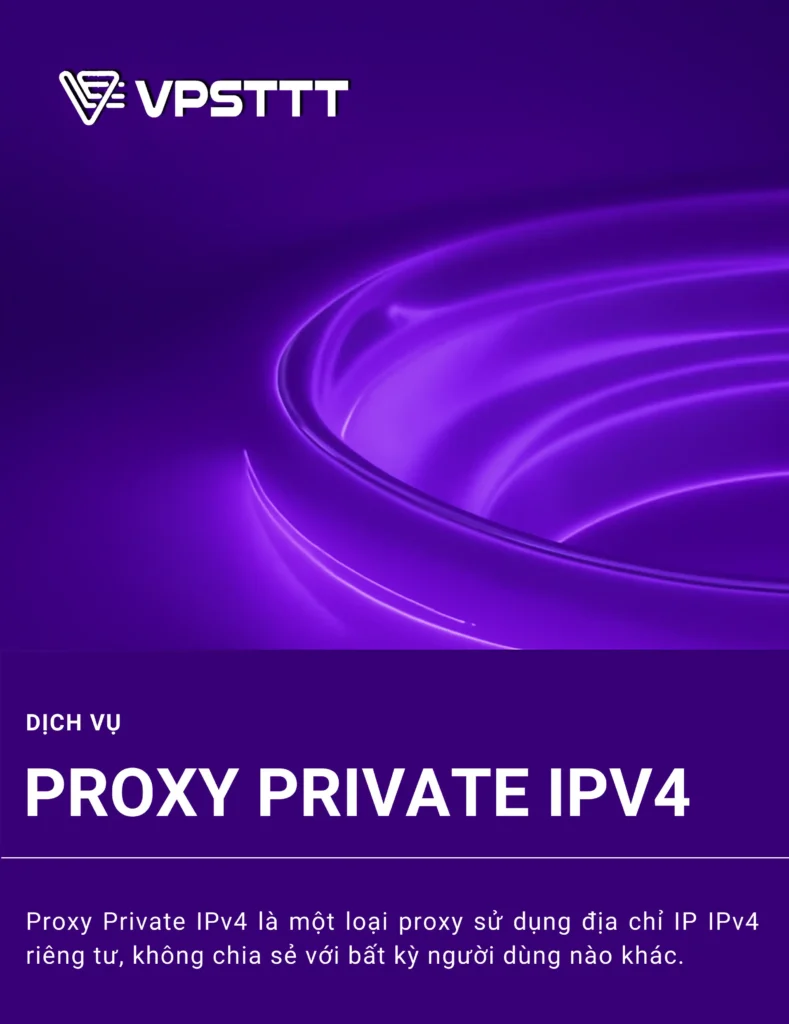 Proxy Private IPv4 là gì?