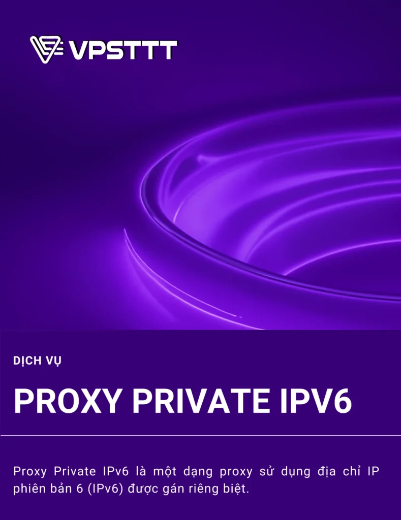 What is Private IPv6 Proxy?
