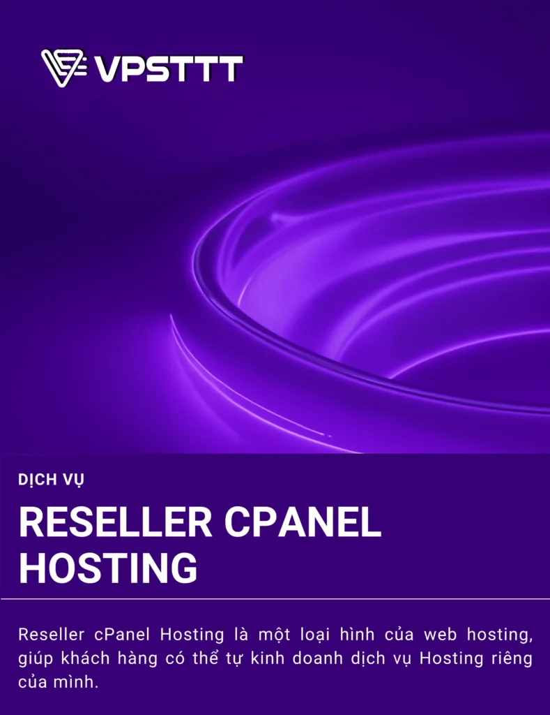 Reseller cPanel Hosting là gì?