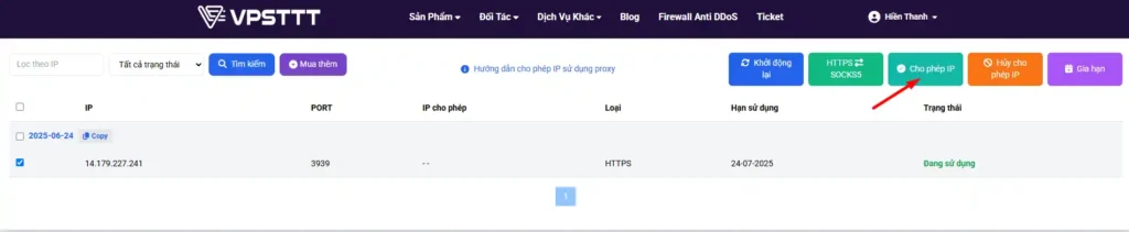 hướng dẫn mua proxy dân cư