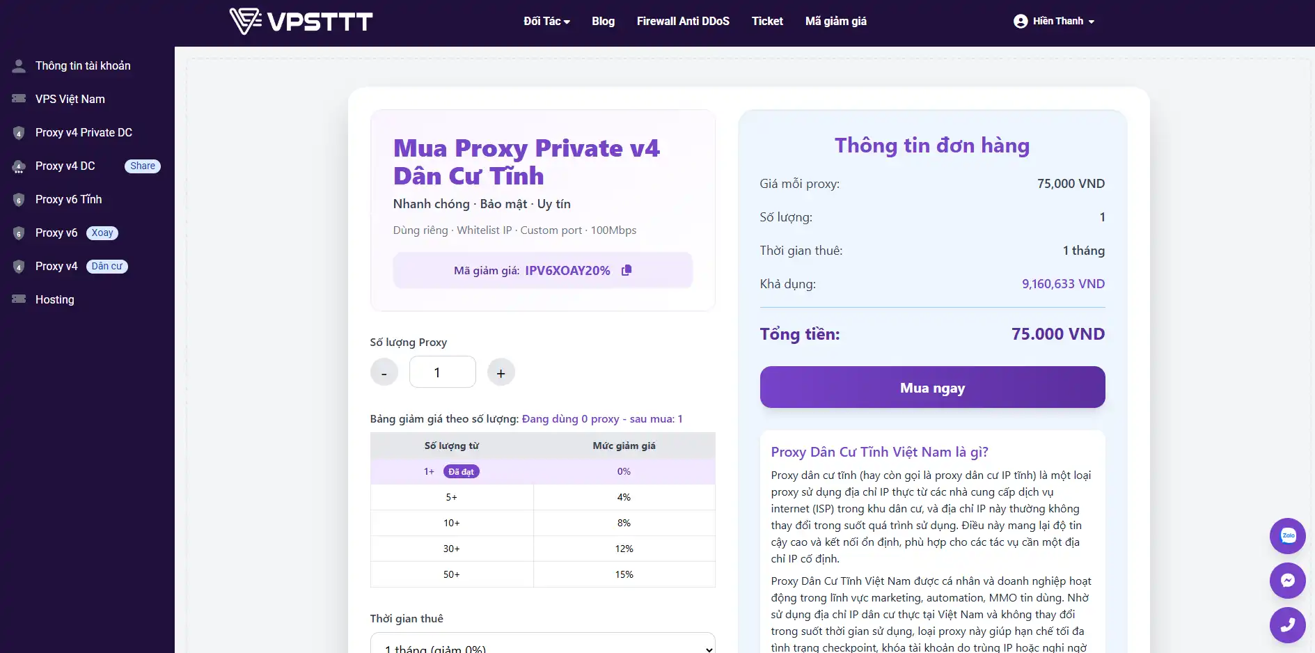 Ưu Điểm Khi Chọn Proxy MobiFone Tại VPSTTT 4