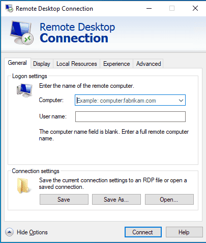 tối ưu remote desktop