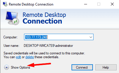 tối ưu remote desktop