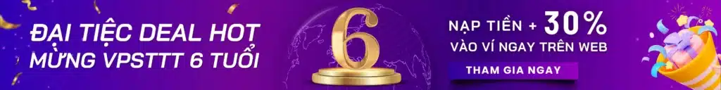 VPSTTT 6 tuổi