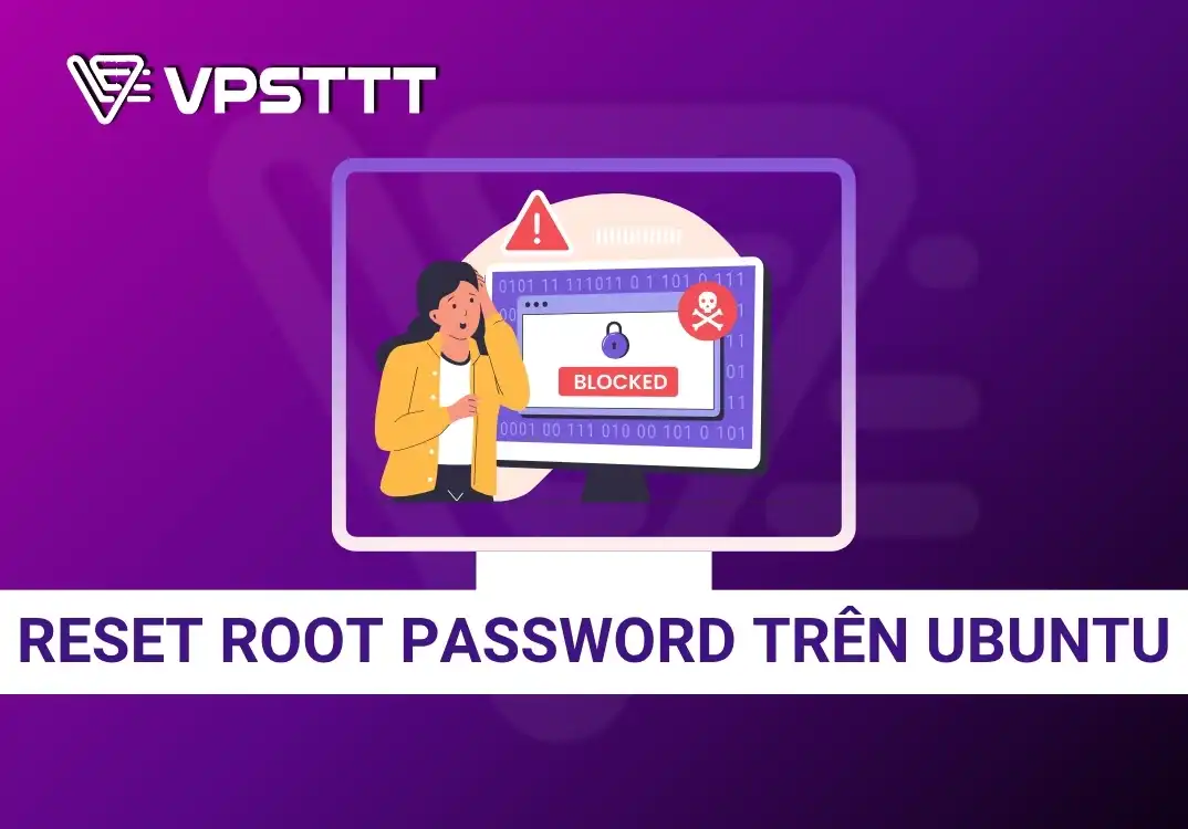 Hướng dẫn Reset Password trên Ubuntu qua GRUB
