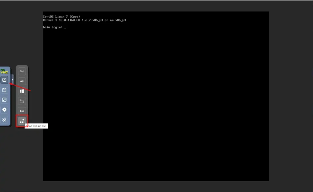 reset password