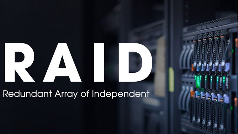 RAID server là gì?