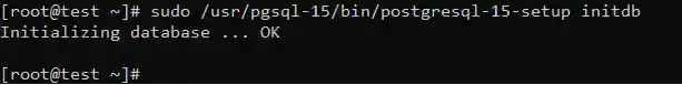 PostgreSQL trên AlmaLinux