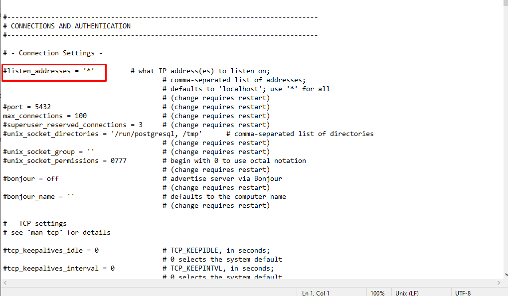 PostgreSQL trên AlmaLinux