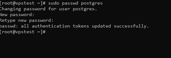 PostgreSQL trên AlmaLinux