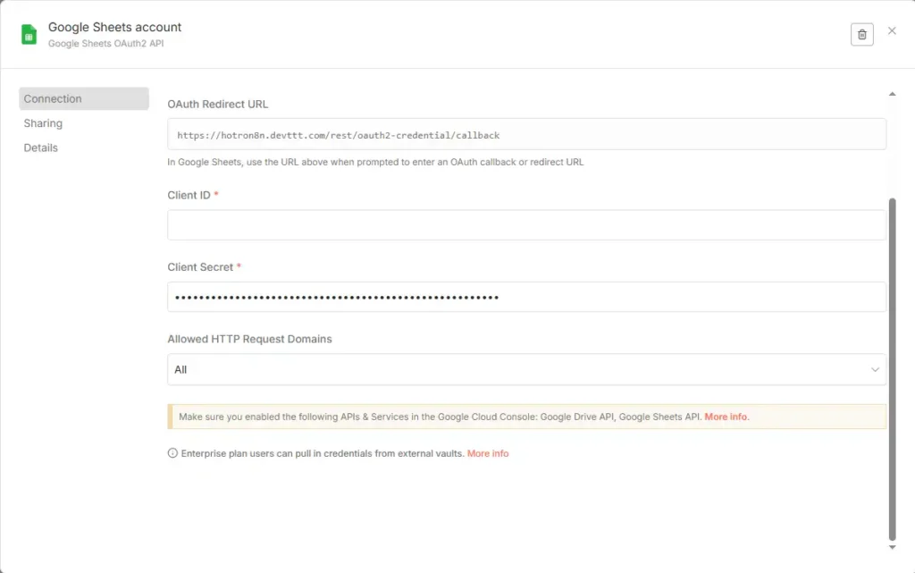 Google Cloud APIs