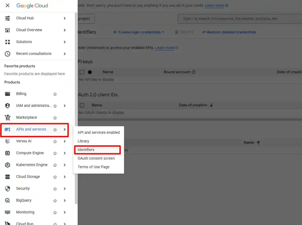Google Cloud APIs