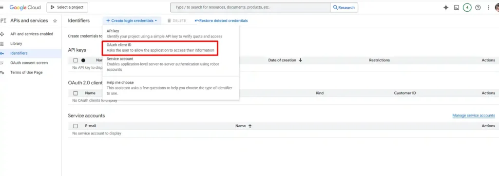 Google Cloud APIs