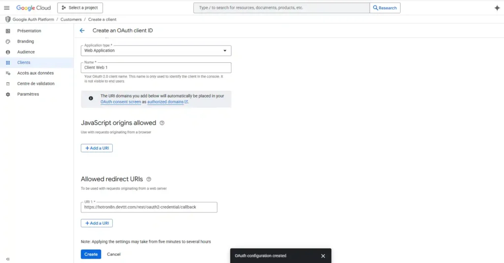 Google Cloud APIs