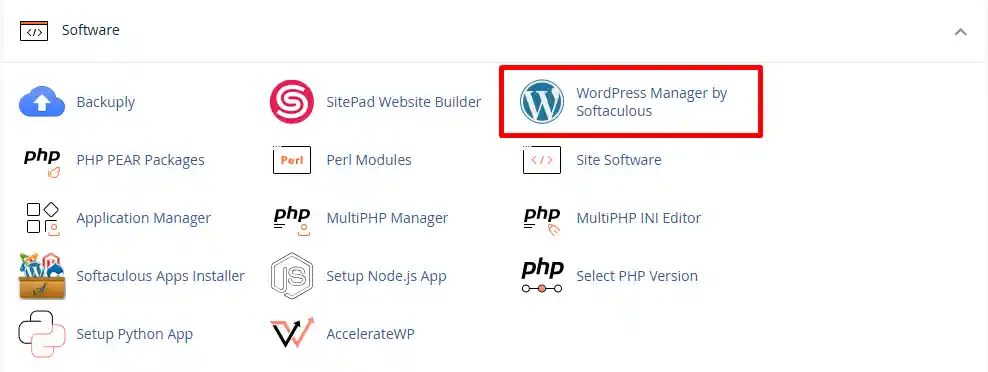 cài đặt WordPress tự động