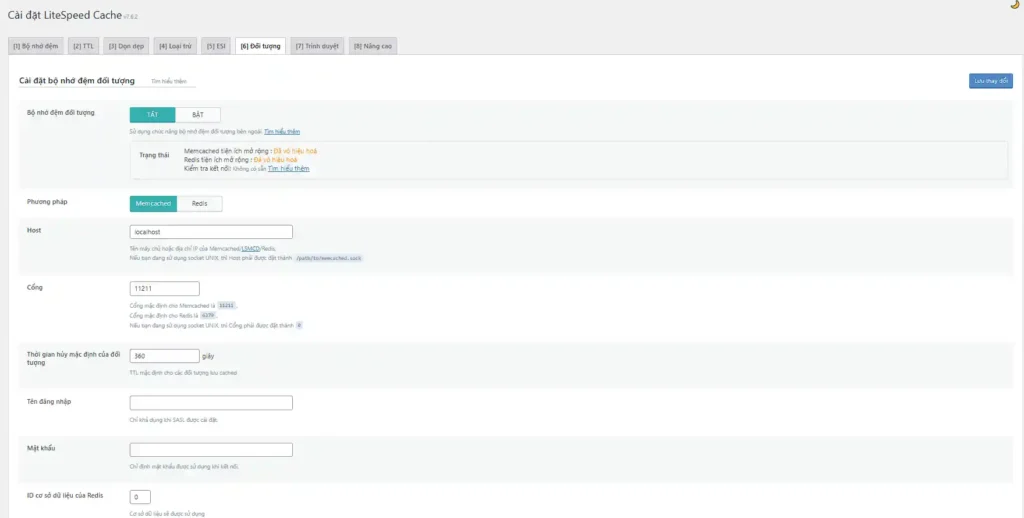 plugin litespeed cache