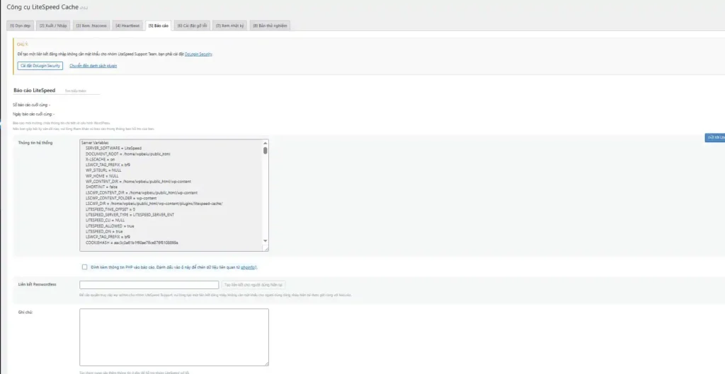 plugin litespeed cache