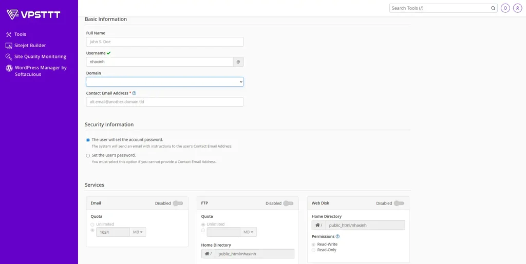 cPanel