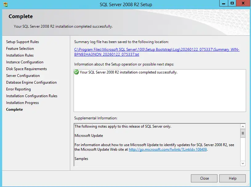 SQL Server