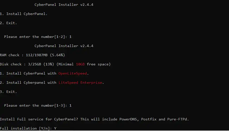 CyberPanel
