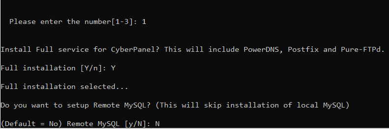 CyberPanel