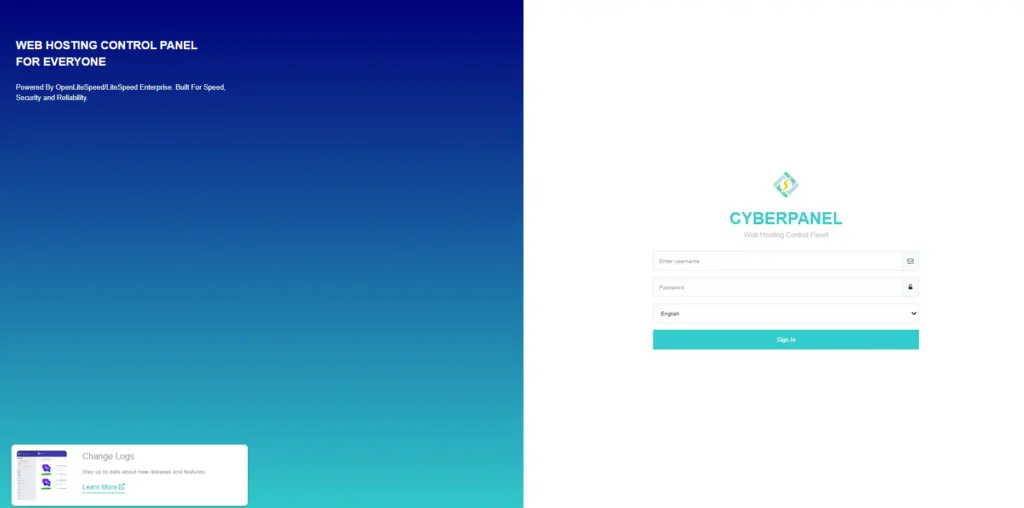 CyberPanel